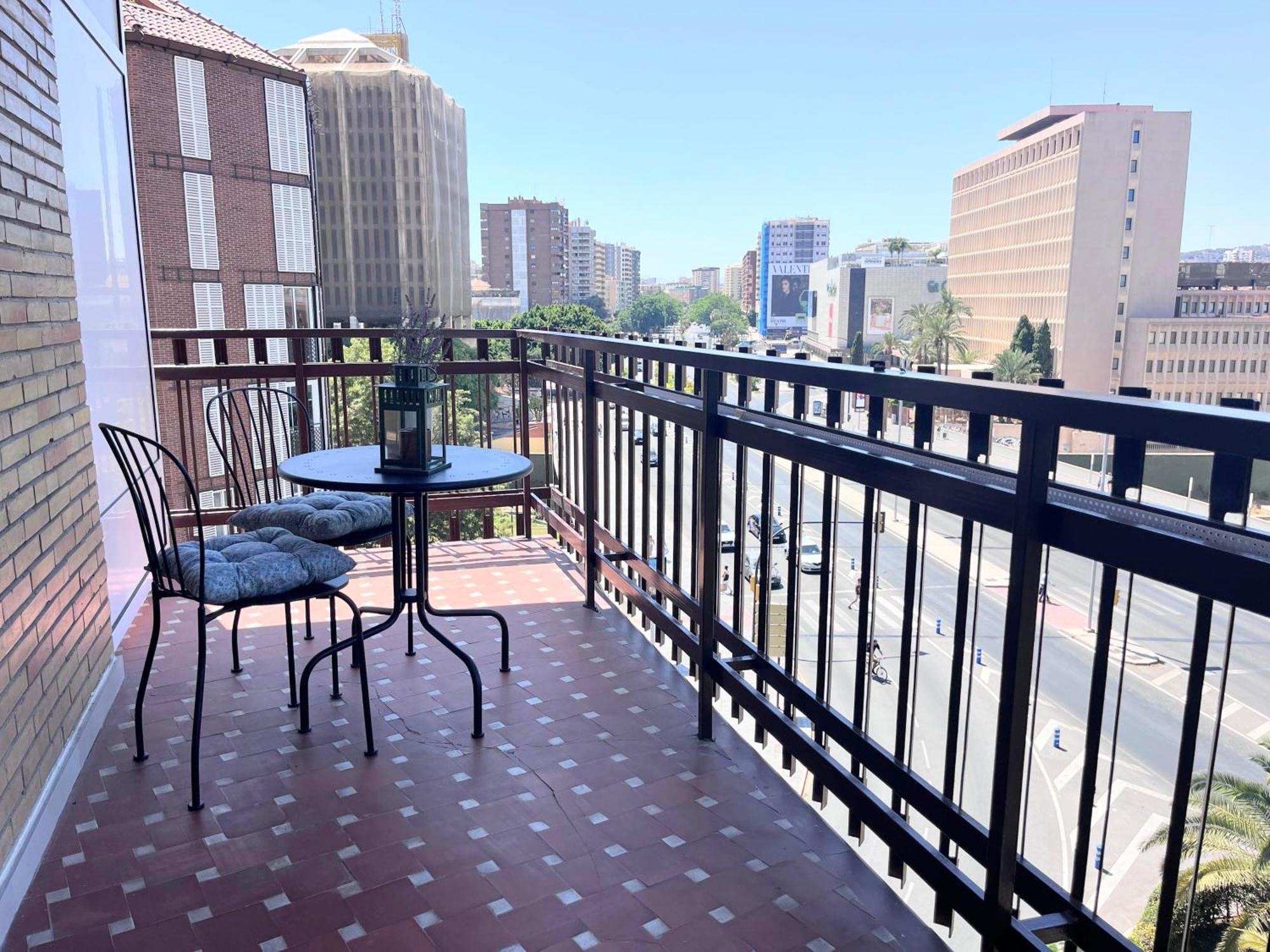 Homely Malaga Soho San Lorenzo 외부 사진